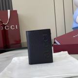 G*ucci Wallets Top Quality 11*8*2CM