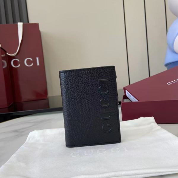 G*ucci Wallets Top Quality 11*8*2CM