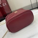 G*ucci Top  Quality Bag 15*8*8.5CM
