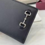 G*ucci Wallets Top Quality  7.5*12CM