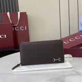 G*ucci Wallets Top Quality  19*10.5*2.5CM