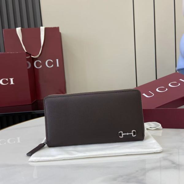 G*ucci Wallets Top Quality  19*10.5*2.5CM