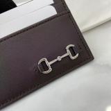 G*ucci Wallets Top Quality  11*7CM