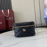 G*ucci Top  Quality Bag 15*8*8.5CM