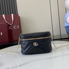 G*ucci Top  Quality Bag 15*8*8.5CM