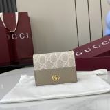 G*ucci Wallets Top Quality  11*8.5*3CM