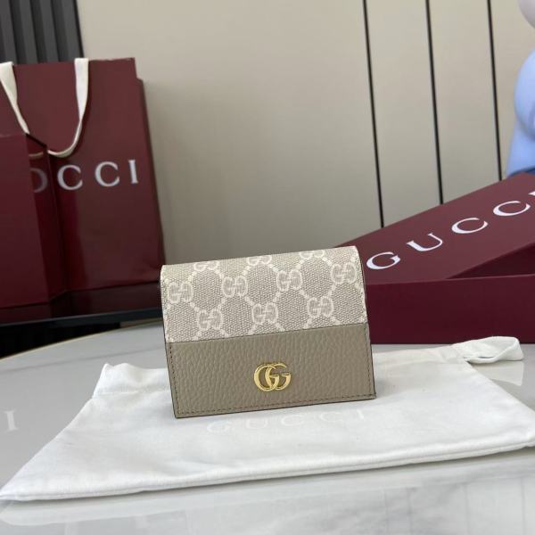 G*ucci Wallets Top Quality  11*8.5*3CM