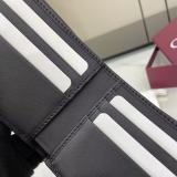 G*ucci Wallets Top Quality  11*9CM