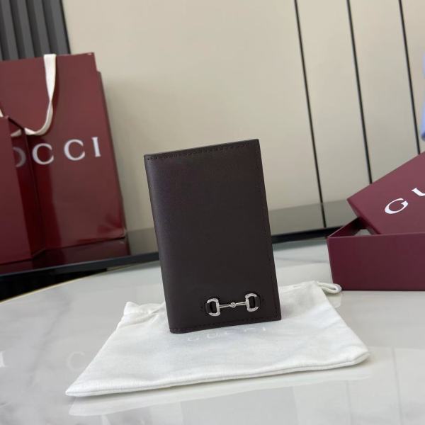 G*ucci Wallets Top Quality  7.5*12CM
