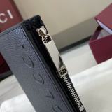 G*ucci Wallets Top Quality 11*8*2CM