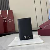 G*ucci Wallets Top Quality  7.5*12CM