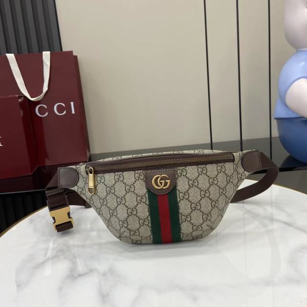 G*ucci Top  Quality Bag 30*14*4.5CM