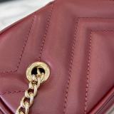 G*ucci Top  Quality Bag 15*8*8.5CM