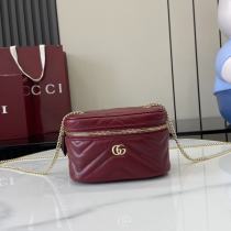G*ucci Top  Quality Bag 15*8*8.5CM