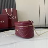 G*ucci Top  Quality Bag 15*8*8.5CM