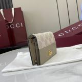 G*ucci Wallets Top Quality  11*8.5*3CM