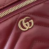 G*ucci Top  Quality Bag 15*8*8.5CM