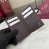 G*ucci Wallets Top Quality  7.5*12CM