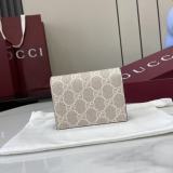 G*ucci Wallets Top Quality  11*8.5*3CM