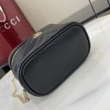 G*ucci Top  Quality Bag 15*8*8.5CM