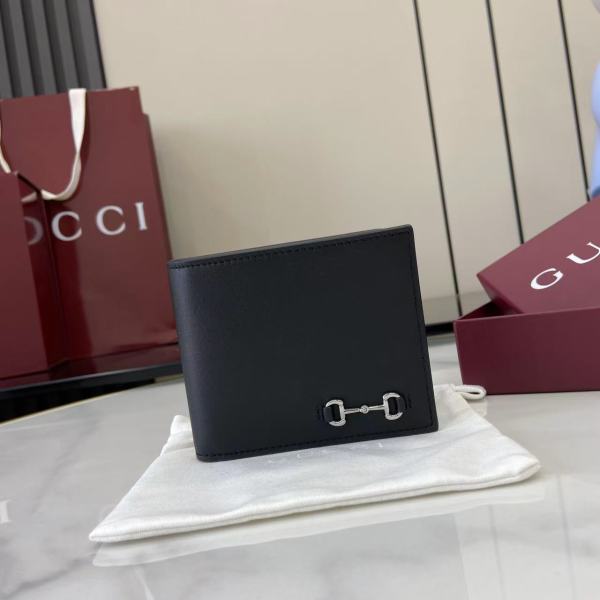 G*ucci Wallets Top Quality  11*9CM