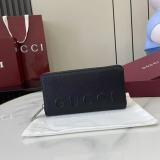 G*ucci Wallets Top Quality  10.5*19*2CM