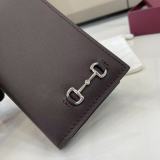 G*ucci Wallets Top Quality  7.5*12CM