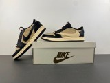 T*ravis S*cott x A*ir Jo*rdan 1 Retro Low OG SP 'Pale Vanilla  DM7866-201