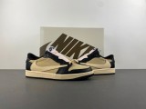 T*ravis S*cott x A*ir Jo*rdan 1 Retro Low OG SP 'Pale Vanilla  DM7866-201