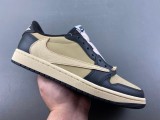 T*ravis S*cott x A*ir Jo*rdan 1 Retro Low OG SP 'Pale Vanilla  DM7866-201