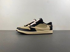T*ravis S*cott x A*ir Jo*rdan 1 Retro Low OG SP 'Pale Vanilla  DM7866-201