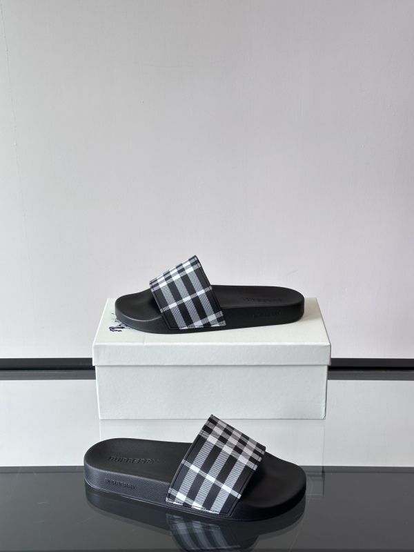 Men B*urberry Top Quality Sandals