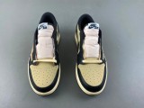 T*ravis S*cott x A*ir Jo*rdan 1 Retro Low OG SP 'Pale Vanilla  DM7866-201