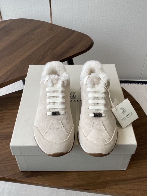 Women B*runello C*ucinell Top Quality Sneakers