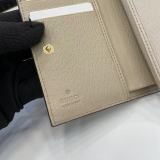 G*ucci Wallets Top Quality  11*8.5*3CM