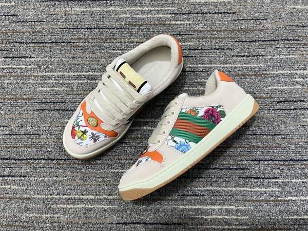 Men Women G*ucci Top Sneaker
