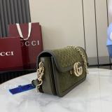 G*ucci  Bag Top Quality 21.5*14*9CM