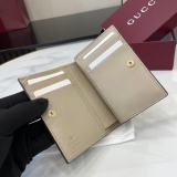 G*ucci Wallets Top Quality  11*8.5*3CM