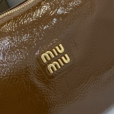 M*iu M*iu Top  Quality Bag 19*25.5*14*10CM