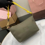 M*iu M*iu Top  Quality Bag 19*25.5*14*10CM