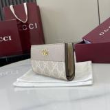 G*ucci Wallets Top Quality  11*8.5*3CM