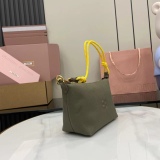 M*iu M*iu Top  Quality Bag 19*25.5*14*10CM