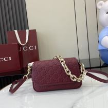 G*ucci Top  Quality Bag 20.5*13*7CM