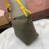 M*iu M*iu Top  Quality Bag 19*25.5*14*10CM