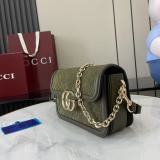 G*ucci  Bag Top Quality 21.5*14*9CM