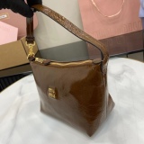 M*iu M*iu Top  Quality Bag 19*25.5*14*10CM