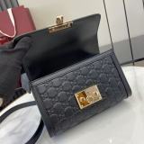 G*ucci Top  Quality Bag 20*13*8CM