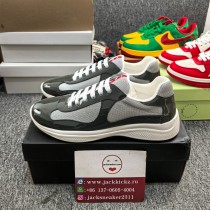 Mens Womens P*rada Top Quality Sneakers