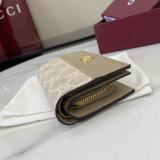 G*ucci Wallets Top Quality  11*8.5*3CM