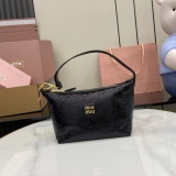 M*iu M*iu Top  Quality Bag 19*25.5*14*10CM